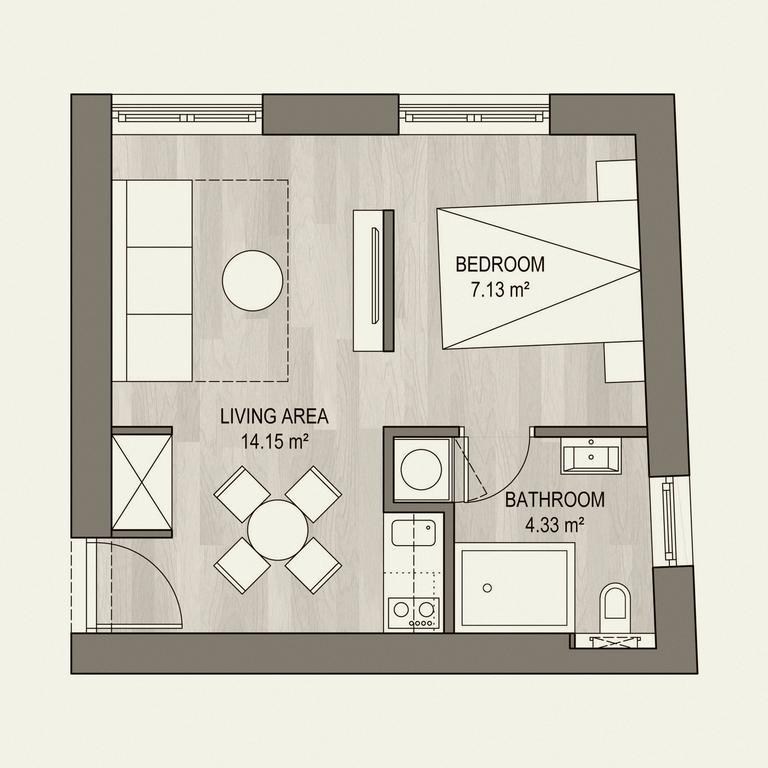 Apartment 4 You In Split Pokój zdjęcie